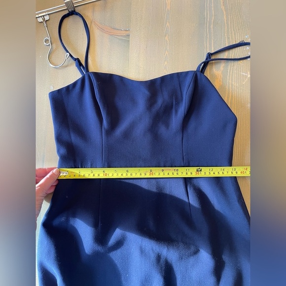 French Connection Sleeveless Dress with Pom Pom Detail Size 8 - Picture 7 of 8